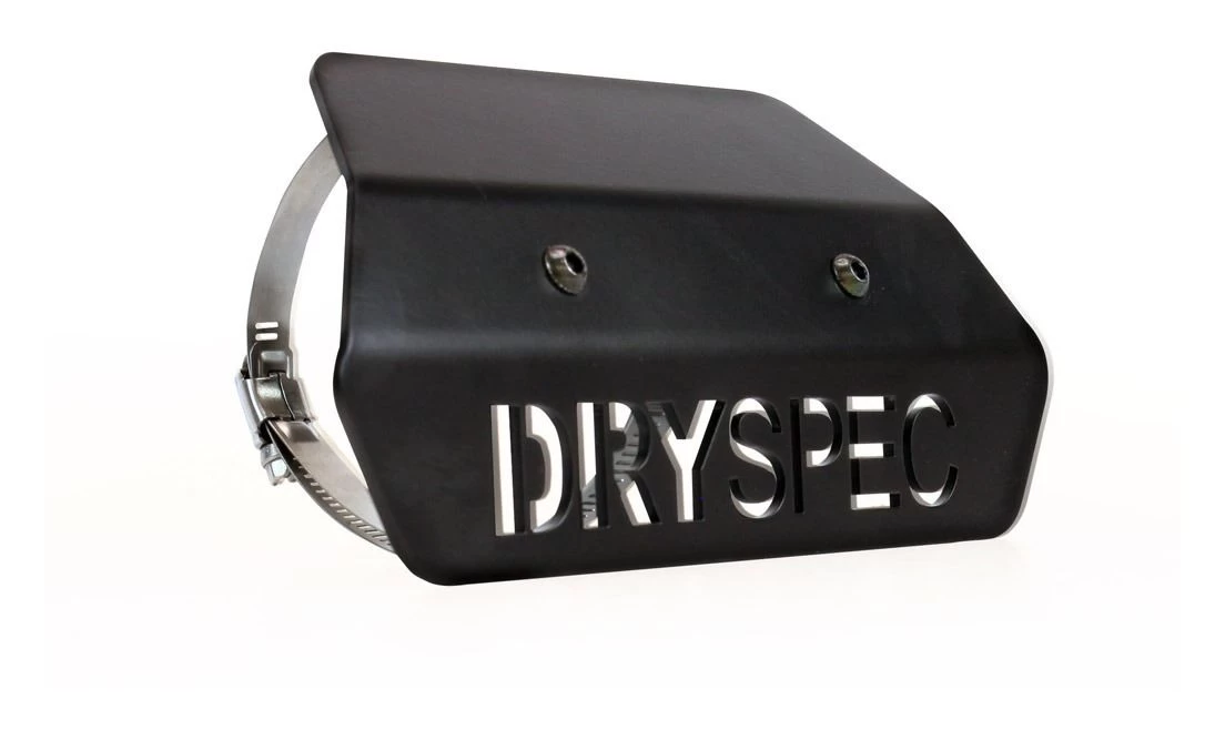 DrySpec Universal Exhaust Heat Shield 3 DrySpec Universal Exhaust Heat Shield