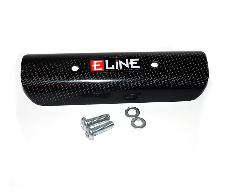 E-Line Universal Exhaust Pipe Heat Shield 4 E-Line Universal Exhaust Pipe Heat Shield - Image 2
