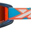 EKS Flatout Goggles - Mirrored Lens 1 EKS Flatout Goggles - Mirrored Lens -Motorcycle Parts eks brand flatout cyan flo orange white