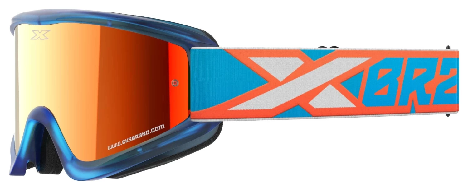 EKS Flatout Goggles - Mirrored Lens 3 EKS Flatout Goggles - Mirrored Lens