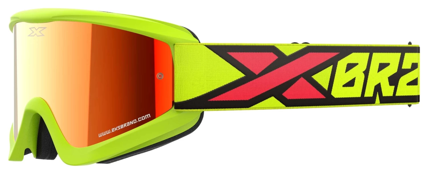 EKS Flatout Goggles - Mirrored Lens 5 EKS Flatout Goggles - Mirrored Lens - Image 3