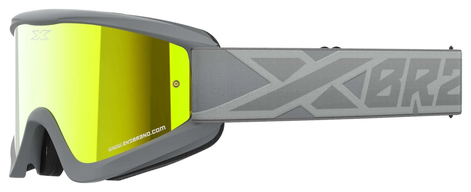 EKS Flatout Goggles - Mirrored Lens 4 EKS Flatout Goggles - Mirrored Lens - Image 2