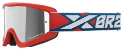 EKS Flatout Goggles - Mirrored Lens 14 EKS Flatout Goggles - Mirrored Lens -Motorcycle Parts eks brand flatout red white blue