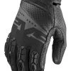 EVS Enforcer Gloves 1 EVS Enforcer Gloves -Motorcycle Parts evs enforcer street glove black