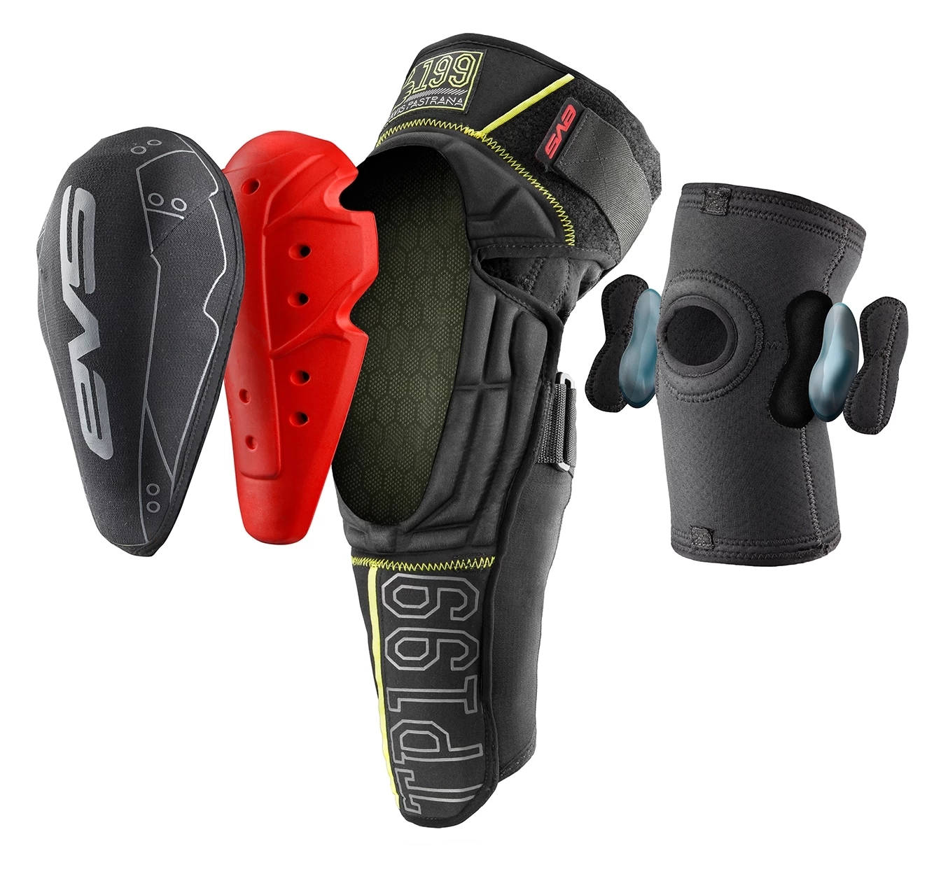 EVS TP 199 Knee / Shin Pads 4 EVS TP 199 Knee / Shin Pads - Image 2