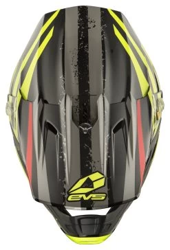 EVS T5 Grappler Helmet -Motorcycle Parts evst5 grappler helmet 4