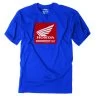 Factory Effex Honda Crate T-Shirt 2 Factory Effex Honda Crate T-Shirt -Motorcycle Parts factory effex honda crate t shirt blue
