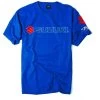 Factory Effex Suzuki Team T-Shirt -Motorcycle Parts factory effex suzuki team t shirt blue