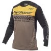 Fasthouse Alloy Mesa MTB Jersey -Motorcycle Parts fasthouse alloy mesa mtb jersey gold brown