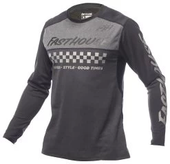 Fasthouse Alloy Mesa MTB Jersey 8 Fasthouse Alloy Mesa MTB Jersey -Motorcycle Parts fasthouse alloy mesa mtb jersey heather charcoal black