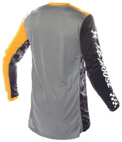 Fasthouse Grindhouse Alpha Jersey -Motorcycle Parts fasthouse grindhouse alpha jersey black amber 1