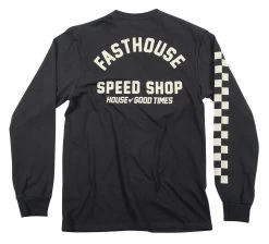 Fasthouse Haven Long Sleeve T-Shirt 11 Fasthouse Haven Long Sleeve T-Shirt -Motorcycle Parts fasthouse haven long sleeve t shirt black 1