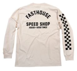 Fasthouse Haven Long Sleeve T-Shirt 15 Fasthouse Haven Long Sleeve T-Shirt -Motorcycle Parts fasthouse haven long sleeve t shirt tan 1