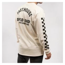 Fasthouse Haven Long Sleeve T-Shirt 17 Fasthouse Haven Long Sleeve T-Shirt -Motorcycle Parts fasthouse haven long sleeve t shirt tan 3