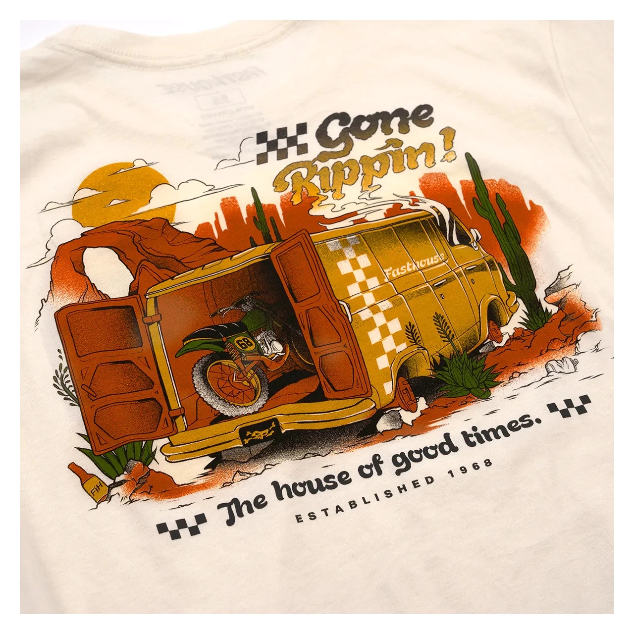 Fasthouse Idyll T-Shirt 6 Fasthouse Idyll T-Shirt - Image 4