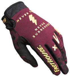 Fasthouse Speed Style Golden Women's Gloves 7 Fasthouse Speed Style Golden Women's Gloves -Motorcycle Parts fasthouse speed style golden womens gloves maroon 2