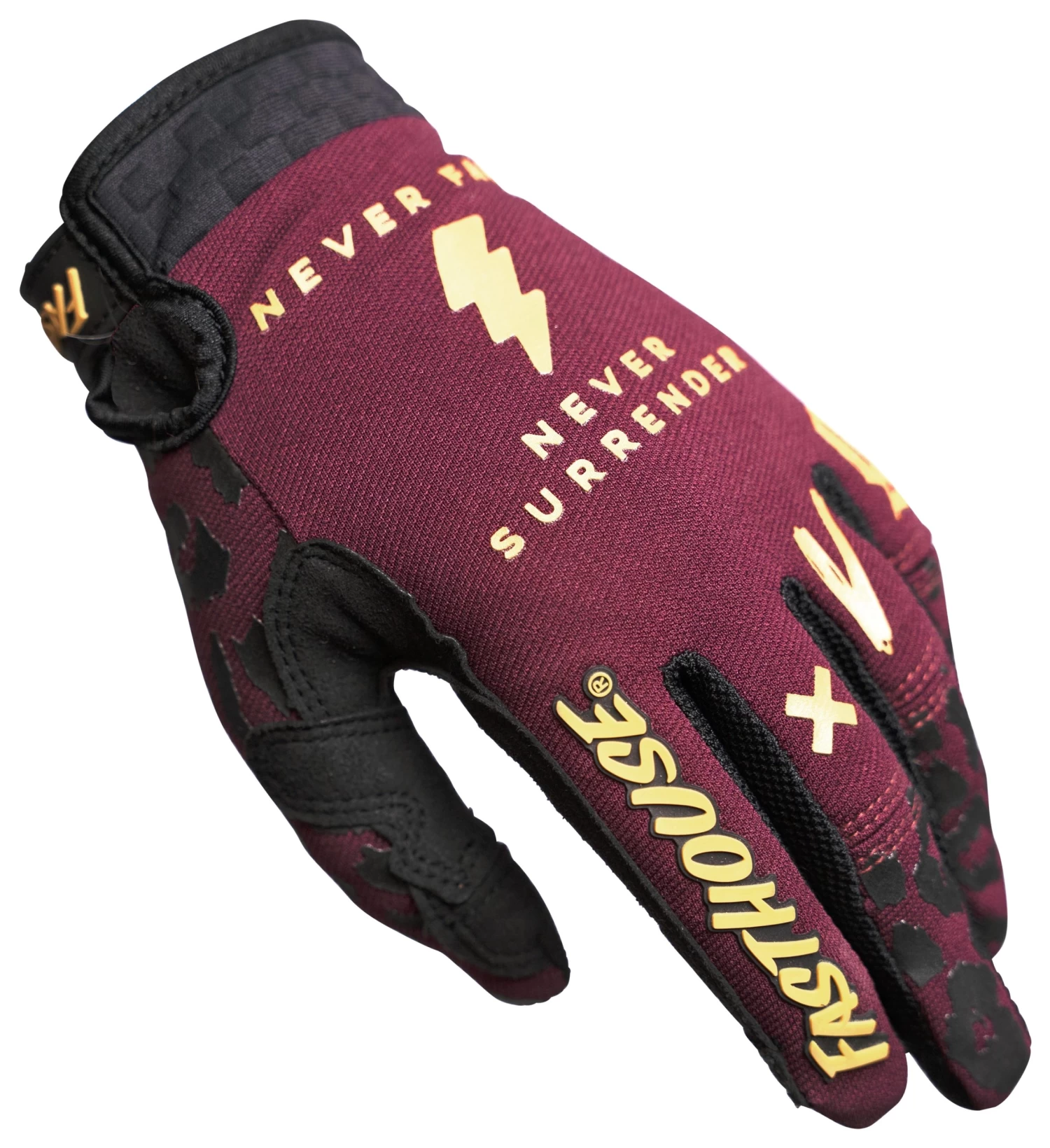 Fasthouse Speed Style Golden Women's Gloves 5 Fasthouse Speed Style Golden Women's Gloves - Image 3