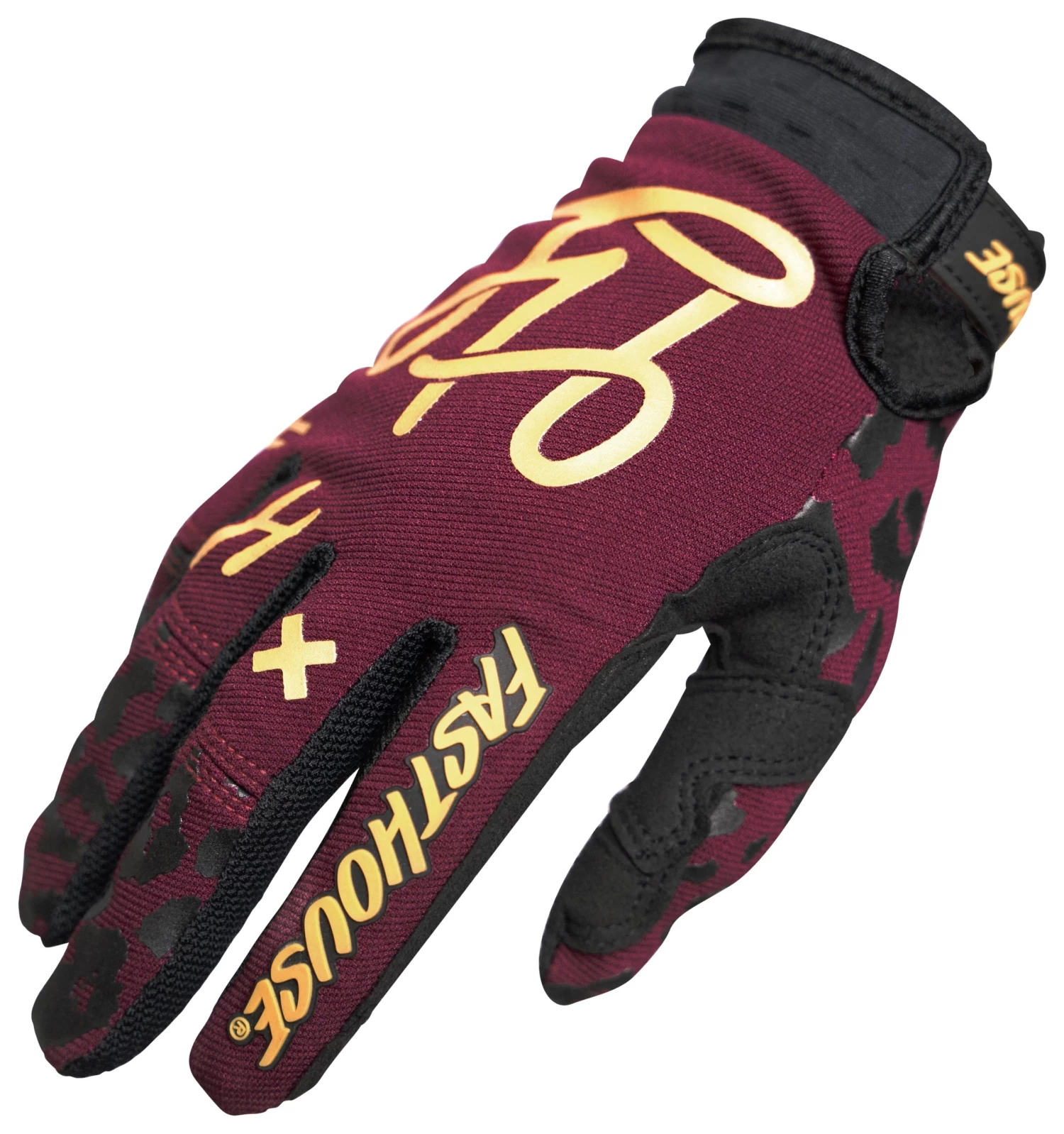 Fasthouse Speed Style Golden Women's Gloves 3 Fasthouse Speed Style Golden Women's Gloves