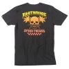 Fasthouse Subside T-Shirt -Motorcycle Parts fasthouse subside t shirt black