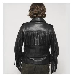 First Manufacturing X BH&BR Lesley Women's Jacket 11 First Manufacturing X BH&BR Lesley Women's Jacket -Motorcycle Parts first manufacturing lesley womens jacket black 4