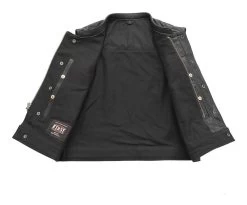 First Manufacturing Lowrider Vest 7 First Manufacturing Lowrider Vest -Motorcycle Parts first manufacturing lowrider vest black 2