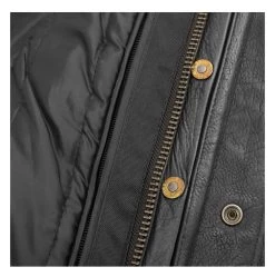 First Manufacturing Raider Jacket Black / 5XL [Blemished - Good] -Motorcycle Parts first manufacturing raider jacket black5 xl blemished good black 4