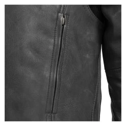 First Manufacturing Raider Jacket Black / 5XL [Blemished - Good] -Motorcycle Parts first manufacturing raider jacket black5 xl blemished good black 5