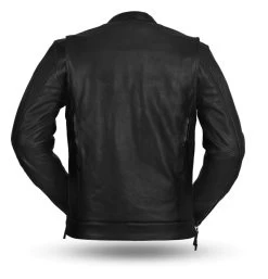 First Manufacturing Raider Jacket Black / 5XL [Blemished - Good] -Motorcycle Parts first manufacturing raider jacket black5 xl blemished good black 8
