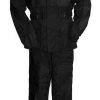 First Manufacturing Rain Suit -Motorcycle Parts first manufacturing rain suit black
