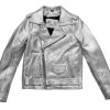 First Manufacturing X BH&BR Deirdre Women's Jacket 1 First Manufacturing X BH&BR Deirdre Women's Jacket -Motorcycle Parts first manufacturing xbhbr deirdre womens jacket silver