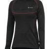 Firstgear Heated Layer Women's Shirt -Motorcycle Parts firstgear heated layer womens shirt black