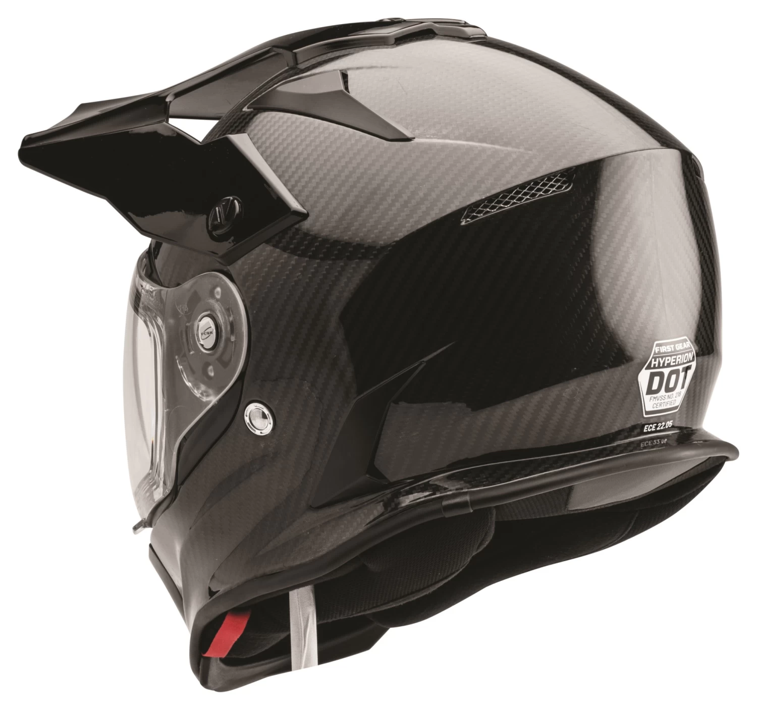 Firstgear Hyperion Carbon Helmet 6 Firstgear Hyperion Carbon Helmet - Image 4