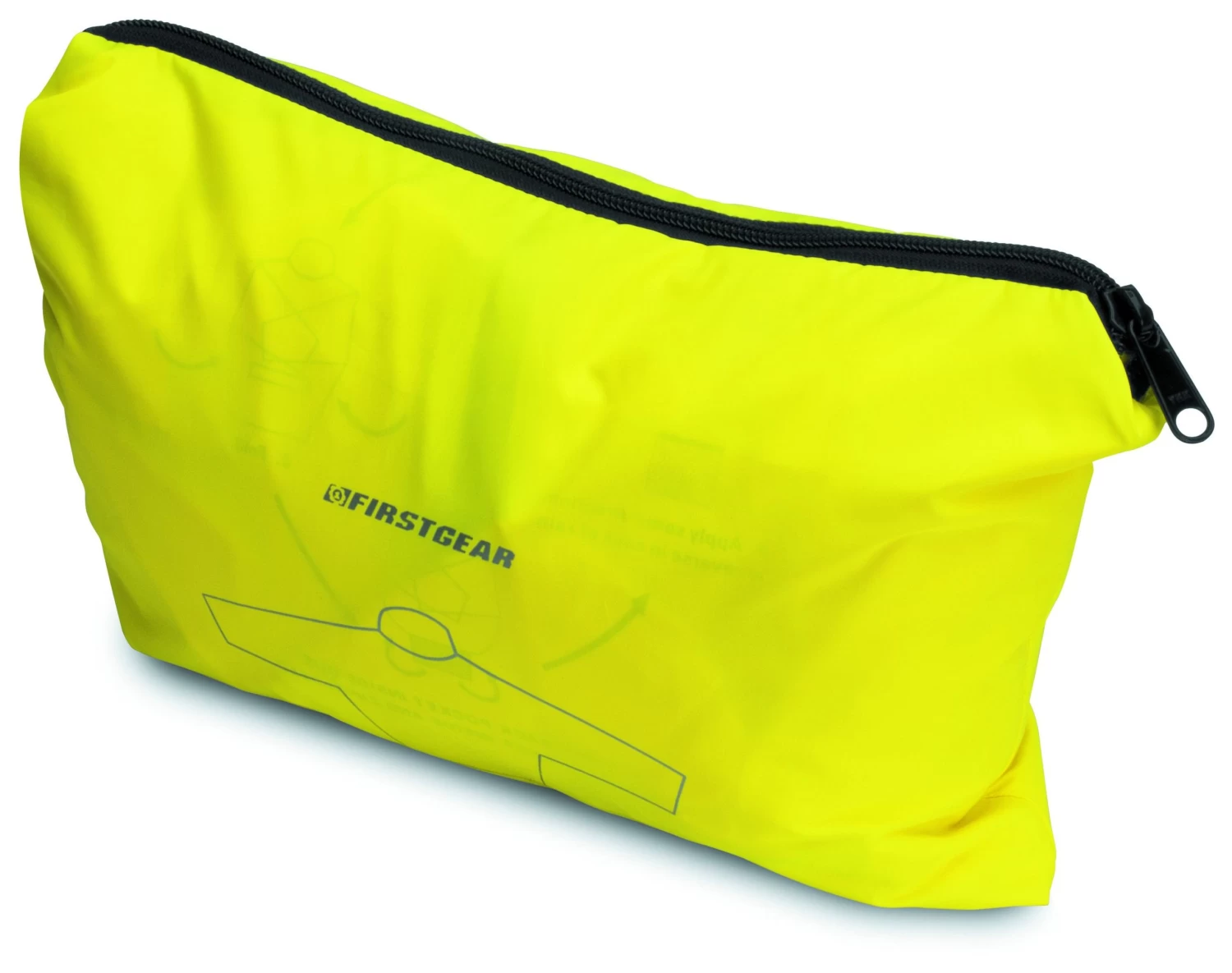 Firstgear Sierra Day Glo Rain Jacket 4 Firstgear Sierra Day Glo Rain Jacket - Image 2
