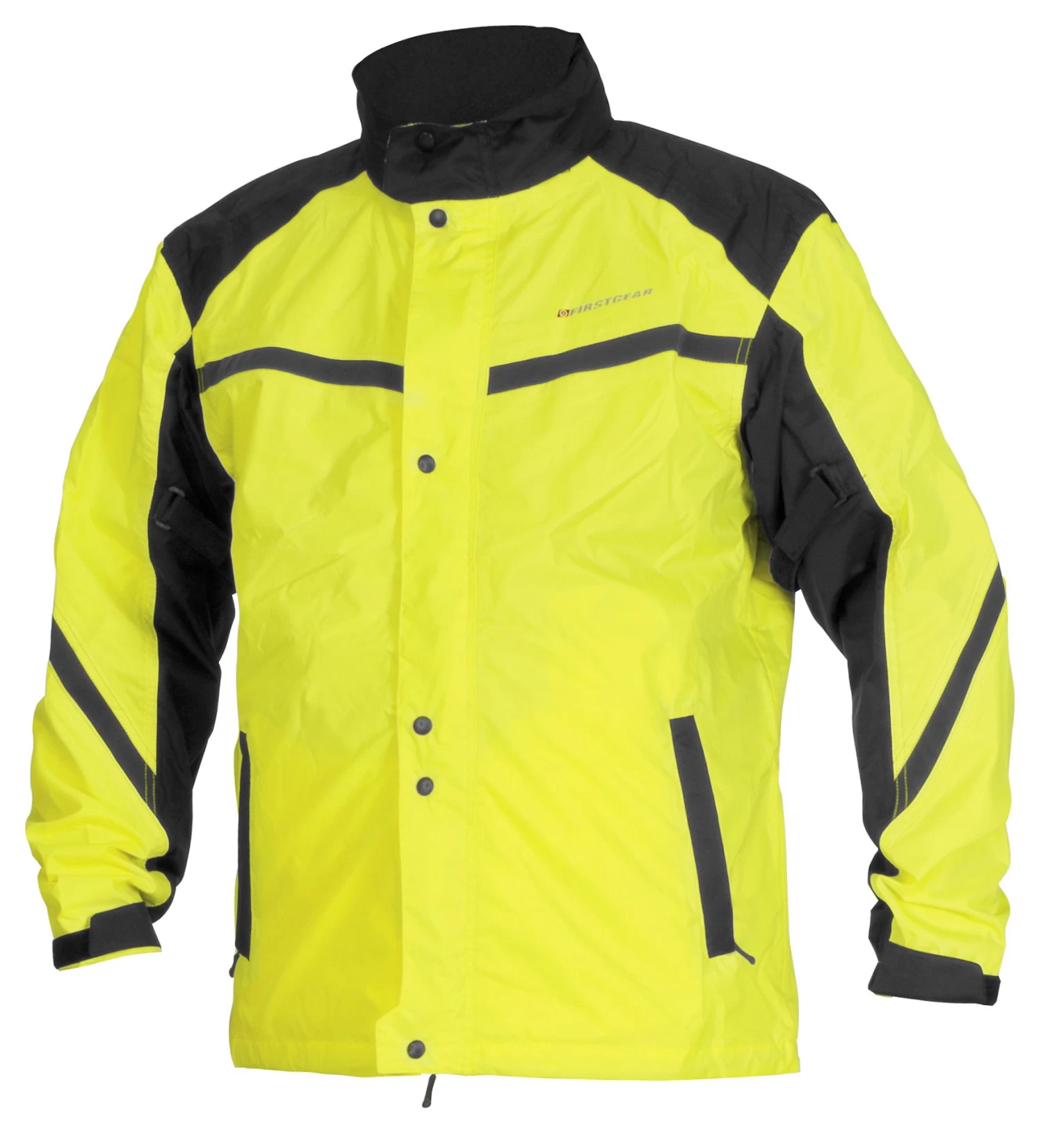Firstgear Sierra Day Glo Rain Jacket 3 Firstgear Sierra Day Glo Rain Jacket
