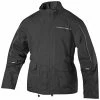 Firstgear Splash Rain Jacket (3XL) 1 Firstgear Splash Rain Jacket (3XL) -Motorcycle Parts firstgear splash rain jacket black