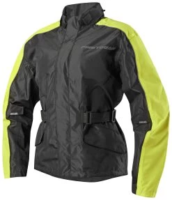 Firstgear Triton Women's Rain Jacket 8 Firstgear Triton Women's Rain Jacket -Motorcycle Parts firstgear triton womens rain jacket black pink 2