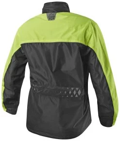 Firstgear Triton Women's Rain Jacket 9 Firstgear Triton Women's Rain Jacket -Motorcycle Parts firstgear triton womens rain jacket black pink 3