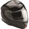 Firstgear Vulcan Modular Helmet -Motorcycle Parts firstgear vulcan modular helmet black