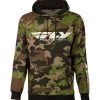 Fly Racing Corporate Pullover Hoody