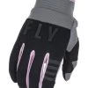 Fly Racing Women's F-16 Gloves 1 Fly Racing Women's F-16 Gloves -Motorcycle Parts fly racing dirt f16 gloves grey pink