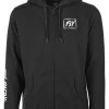 Fly Racing Fly Lite Zip UP Hoodie -Motorcycle Parts fly racing dirt fly lite zip up hoodie