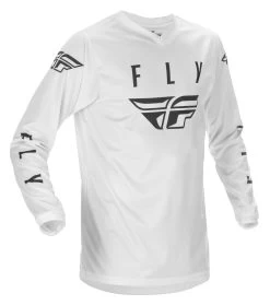 Fly Racing Universal Jersey 8 Fly Racing Universal Jersey -Motorcycle Parts fly racing dirt fly universal jersey black white 2