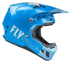 Fly Racing Formula CC Primary Helmet 28 Fly Racing Formula CC Primary Helmet -Motorcycle Parts fly racing dirt formula primary helmet blue grey 2