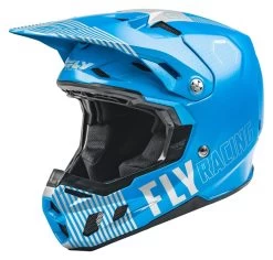 Fly Racing Formula CC Primary Helmet 26 Fly Racing Formula CC Primary Helmet -Motorcycle Parts fly racing dirt formula primary helmet blue grey