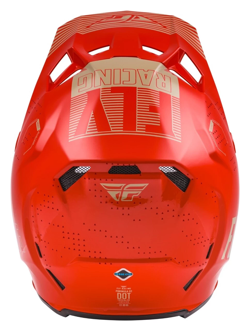 Fly Racing Formula CC Primary Helmet 8 Fly Racing Formula CC Primary Helmet - Image 6