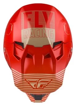 Fly Racing Formula CC Primary Helmet 25 Fly Racing Formula CC Primary Helmet -Motorcycle Parts fly racing dirt formula primary helmet red khaki 3