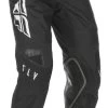 Fly Racing Kinetic K121 Pants -Motorcycle Parts fly racing dirt kinetic k121 pants black white