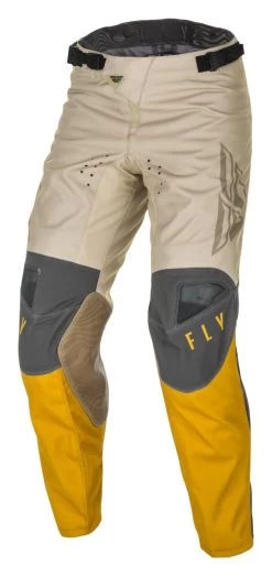 Fly Racing Kinetic K121 Pants 22 Fly Racing Kinetic K121 Pants -Motorcycle Parts fly racing dirt kinetic k121 pants mustard stone grey 2