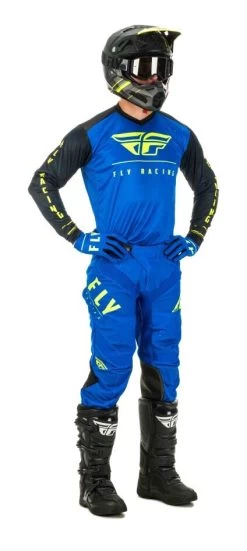Fly Racing Lite Pants 25 Fly Racing Lite Pants -Motorcycle Parts fly racing dirt lite pants blue black hi viz 3