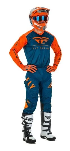Fly Racing Lite Pants 29 Fly Racing Lite Pants -Motorcycle Parts fly racing dirt lite pants orange navy 3